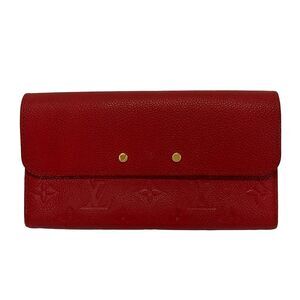 Louis Vuitton Portefeuille Ponneuf Monogram Empreinte Long Wallet M61831